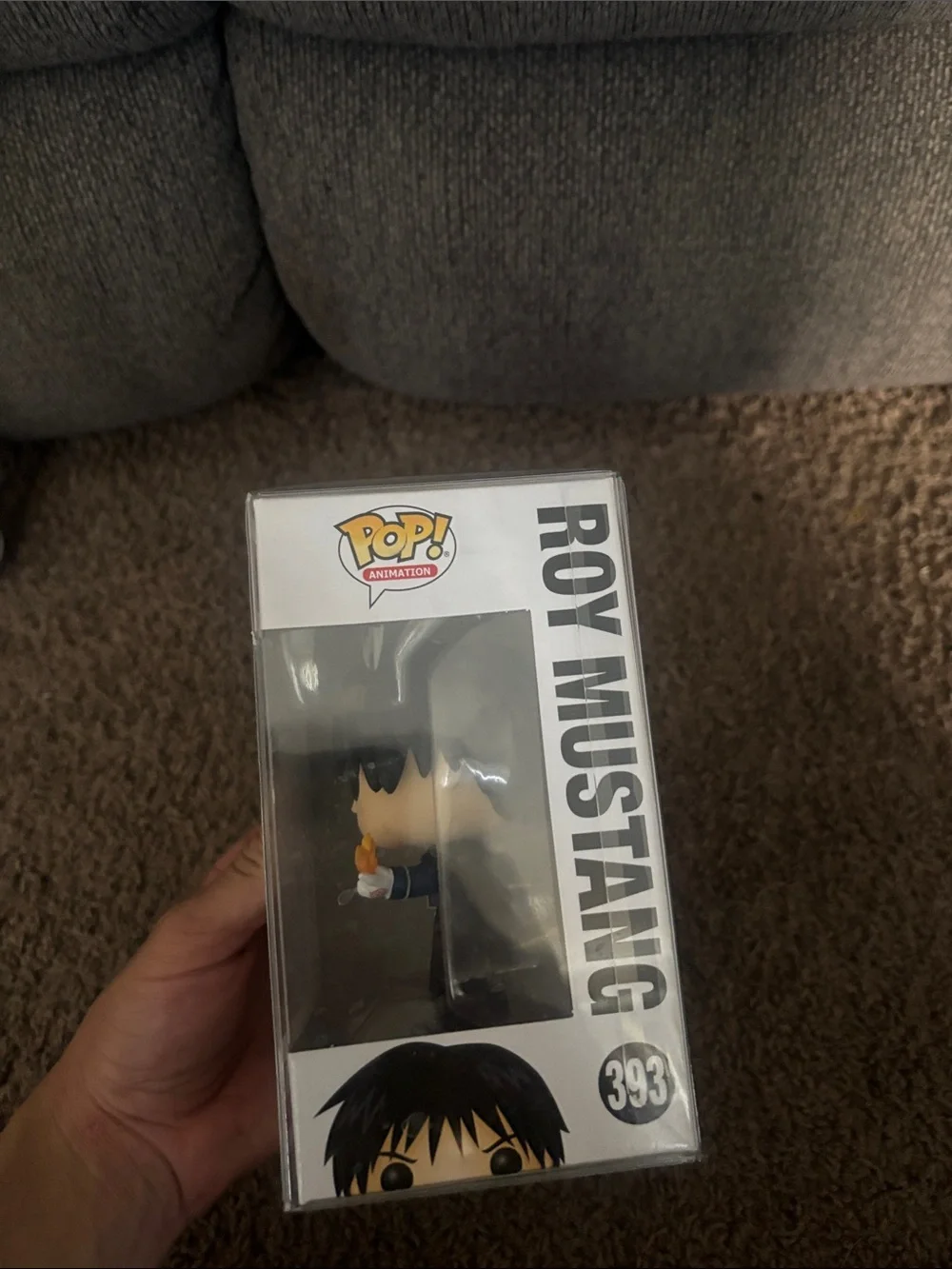 Funko Roy Mustang Pop! Vinyl - Navy and Black Uniform - Picture 2 of 4